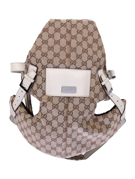 gucci car seat baby|Gucci baby carrier.